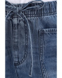 Lounge Denim Straight Pants