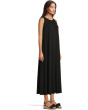 Fine Stretch Jersey Knit Maxi Dress