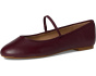 Jayna Nappa Leather Mary Jane Flats