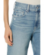 Sasha Ankle Wide Cuff in Storybook Distressed