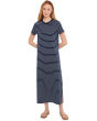 Organic Cotton Slub Easy Tee Maxi Dress