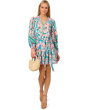 Printed Short Dress