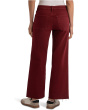 Meg High-Rise Fab Ab Wide Leg Raw Hem