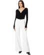 Deven High-Rise Ultra Wide Leg in Cloud White