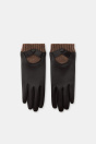 Zara ПЕРЧАТКИ ИЗ ИСКУССТВЕННОЙ КОЖИ И ШЕРСТИ 500301004-700-2