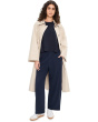 Cross Hatch Stretch Jersey Straight Ankle Pants