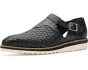 Alvarado Woven Buckle Fisherman Sandals