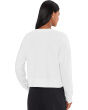 Garment Dyed Terry Cropped Sweatshirt