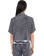 Vivian Shirt with Pocket - Viscose Twill