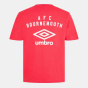 Umbro Мужская футболка Bournem Travel Performance с коротким рукавом