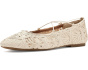 Tennyr Crochet Ballet Flats