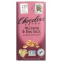 Chocolove, грецкие орехи и морская соль в темном шоколаде, 55% какао, 90 г (3,2 унции)