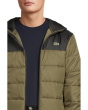 Water-Repellent Quilted Puffed Jacket