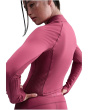 Pro Dri-FIT Warm Long Sleeve Grid Graphic Top