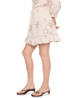 Waist Band With Back Elastic Circular Skirt