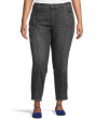 Plus Size Reese High Rise Fab Ab Ankle Straight in Create