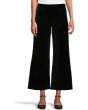Clean Front Anessa Trouser In Black Overdye