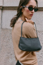 Zara МИНИ-ОБУЧЕНИЕ?СУМКА черного цвета