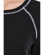 Waffle Stitch Raglan Sweater