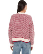Joanna Textured Stitch Cotton Pullover