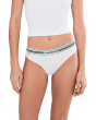 Contrast Waist Stretch Cotton Briefs