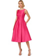 Sleeveless Tea Length Dress