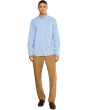Catamaran Check Performance Cotton Shirt