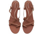 Dillon Block Heel Thong Sandals