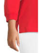 3/4 Sleeve Hi-Lo Tunic with Side Slits