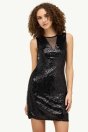 C&A Облегающее платье с блестками 2257674 черного цвета