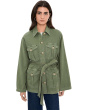 Soft Stretch Safari Jacket