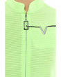 Ottoman Solid Sleeveless Top