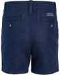 Linen Flat Front Shorts (Infant)