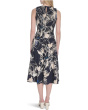 Smocked Commuter Floral Dropwaist