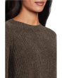 Chenille Blend Square Armhole Sweater