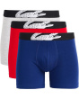 3-Pack Crocodile Logo Boxer Briefs