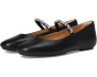 Delicato Pearls-And-Crystal Soft-Leather Ballerinas