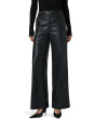 The Mia Vegan Leather Trouser 32