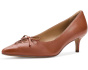Adrienne Lace-Up Nappa Leather Pumps