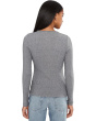 Texture Mockneck Cardigan