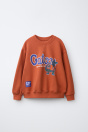 Zara Оранжевая ТОЛСТОВКА GATORS UNIVERSITY OF FLORIDA ®