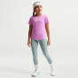 NIKE Детская нижняя куртка G NK DF ONE STD SS TOP HBR