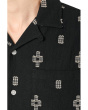 Short Sleeve Button-Up Camp Shirt
