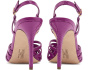 Hannie Caged Toe Slingback Peep Toe Sandals