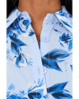 Sleeveless Self Tie Cotton A-Line Midi