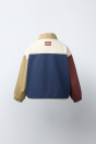 Zara Темно-синяя КУРТКА COLORBLOCK
