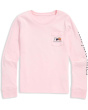 Long Sleeve Pocket Tee (Toddler/Little Kid/Big Kid)