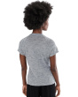 Cap Sleeve Raglan Mock Neck
