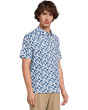 Layered Floral Polo