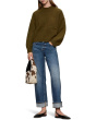 One Pkt Crew Sweater